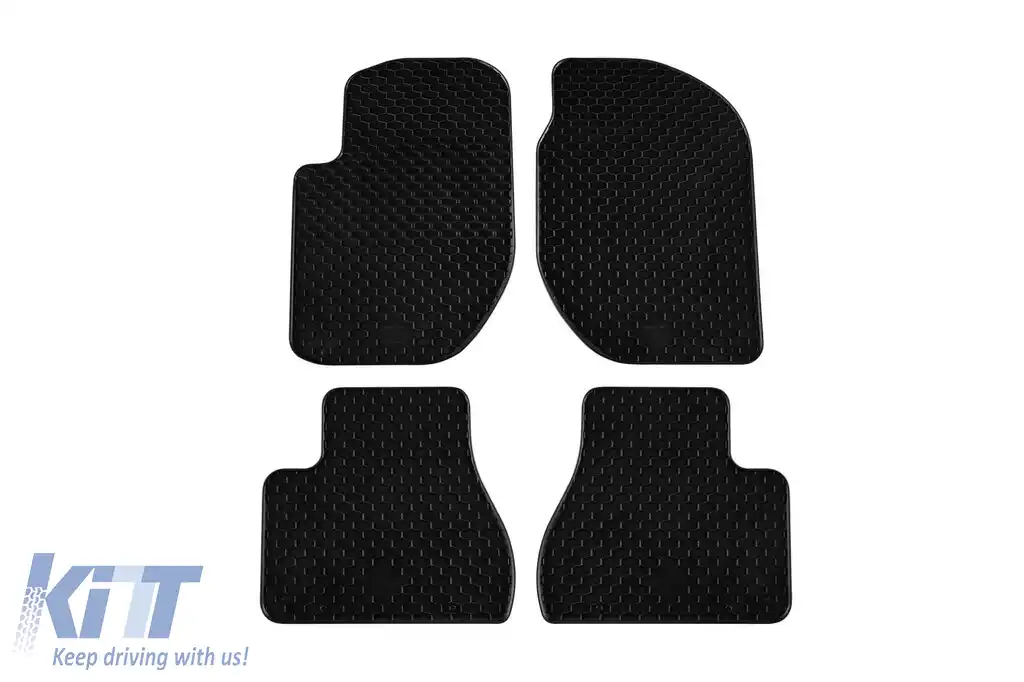 Mochete din cauciuc Gumarny Zubri potrivite pentru Land Rover Freelander 1996-2006, set de 4 piese, culoare neagră