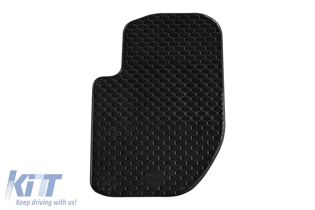 Mochete din cauciuc Gumarny Zubri potrivite pentru Land Rover Freelander 1996-2006, set de 4 piese, culoare neagră-image-6231900