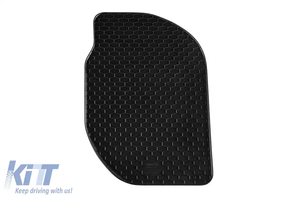 Mochete din cauciuc Gumarny Zubri potrivite pentru Land Rover Freelander 1996-2006, set de 4 piese, culoare neagră-image-6231901