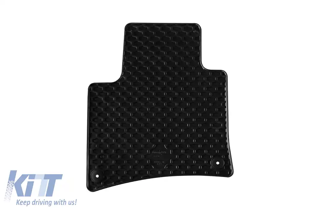 Mochete din cauciuc Gumarny Zubri potrivite pentru Volkswagen Touareg, Porsche Cayenne 2010-2017, set de 4 piese, culoare neagră-image-6231915