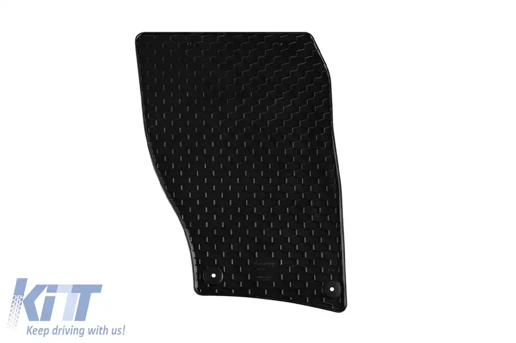 Mochete din cauciuc Gumarny Zubri potrivite pentru Volkswagen Touareg, Porsche Cayenne 2010-2017, set de 4 piese, culoare neagră-image-6231916