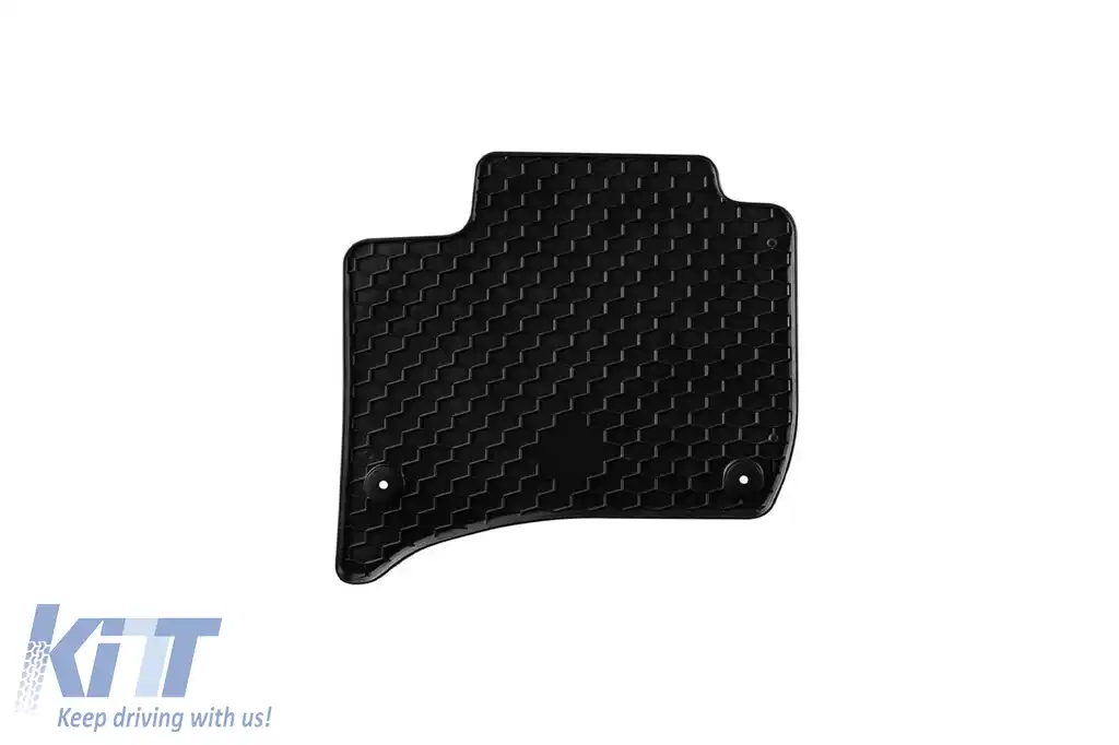 Mochete din cauciuc Gumarny Zubri potrivite pentru Volkswagen Touareg, Porsche Cayenne 2010-2017, set de 4 piese, culoare neagră-image-6231917
