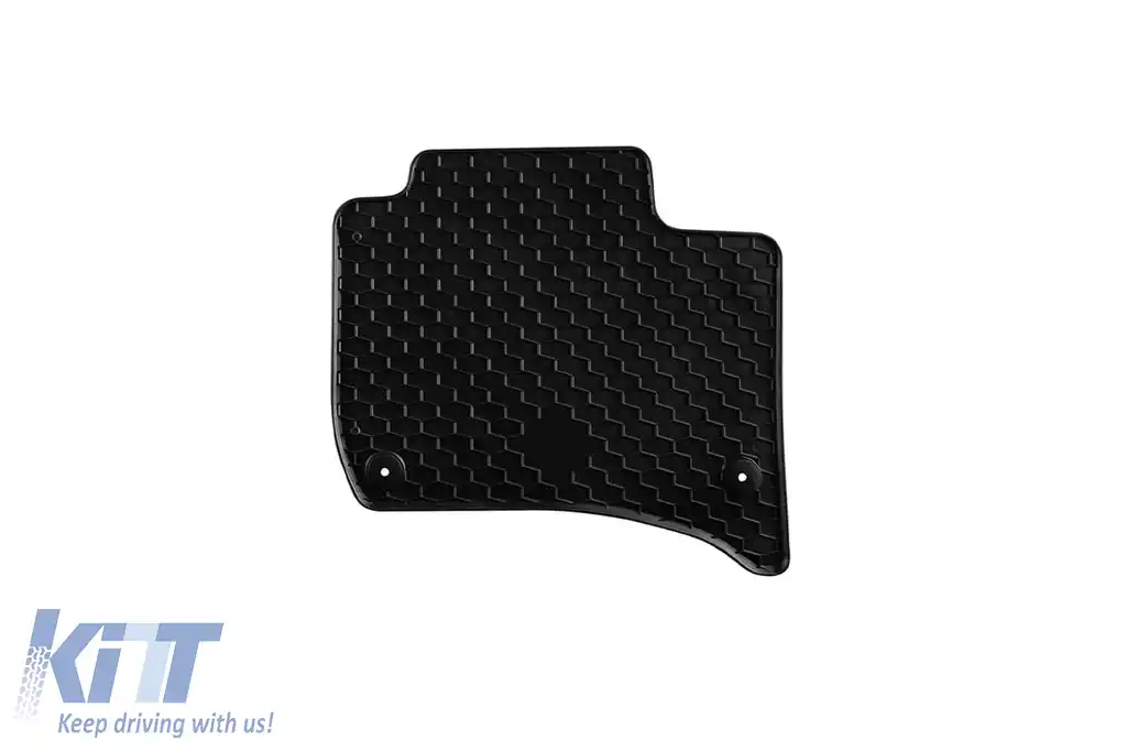 Mochete din cauciuc Gumarny Zubri potrivite pentru Volkswagen Touareg, Porsche Cayenne 2010-2017, set de 4 piese, culoare neagră-image-6231918