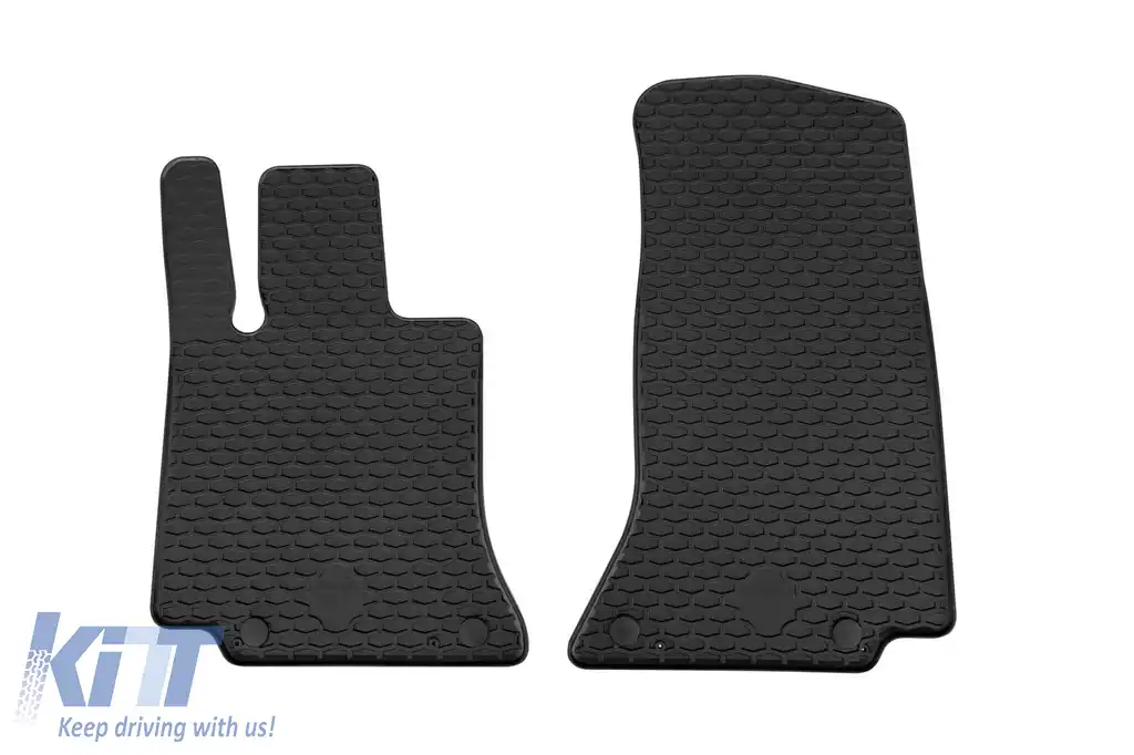 Mochete din cauciuc Gumarny Zubri potrivite pentru Mercedes E class W214 sedan, S214 wagon după 2023, potrivite pentru benzină, motorină și hibrid, set de 4 piese, culoare neagră-image-6231987