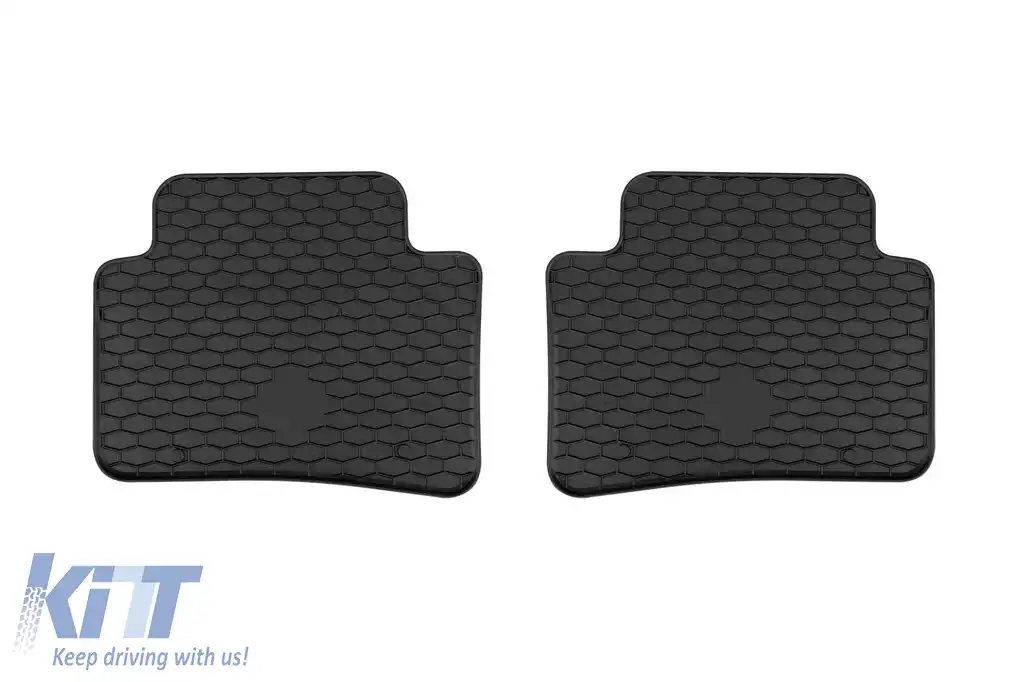 Mochete din cauciuc Gumarny Zubri potrivite pentru Mercedes E class W214 sedan, S214 wagon după 2023, potrivite pentru benzină, motorină și hibrid, set de 4 piese, culoare neagră-image-6231988