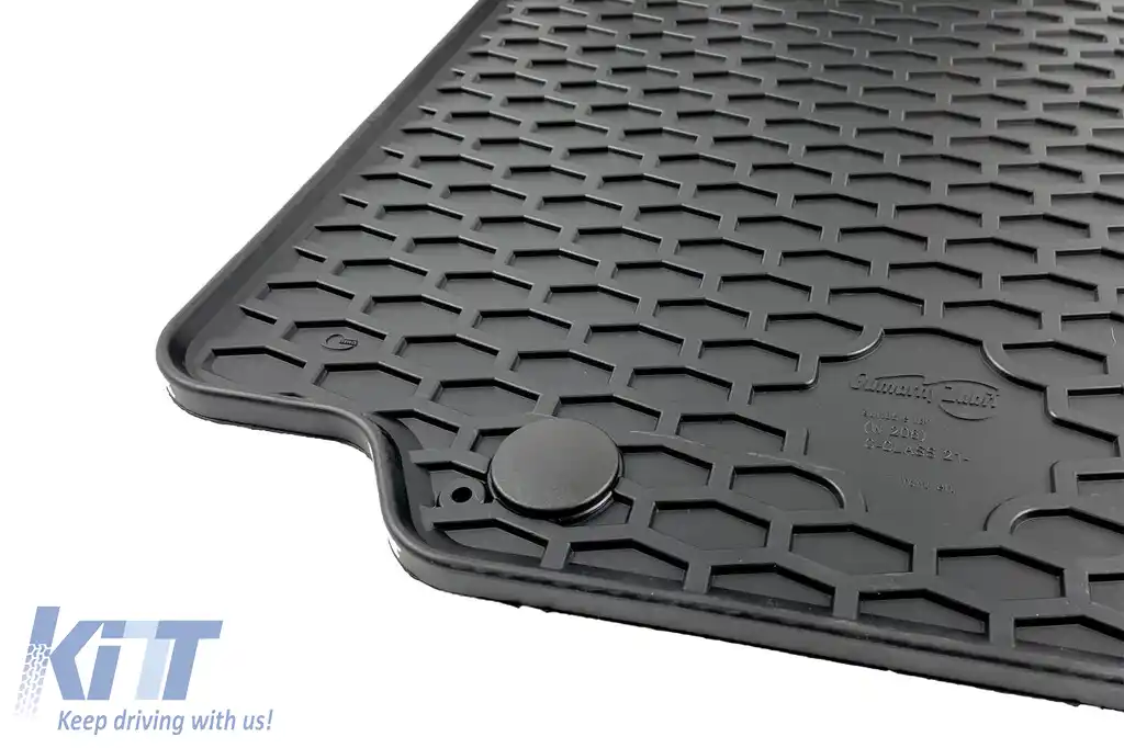 Mochete din cauciuc Gumarny Zubri potrivite pentru Mercedes E class W214 sedan, S214 wagon după 2023, potrivite pentru benzină, motorină și hibrid, set de 4 piese, culoare neagră-image-6231992