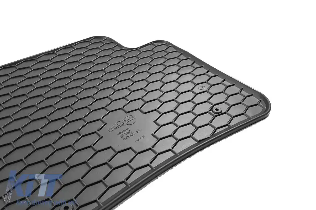 Mochete din cauciuc Gumarny Zubri potrivite pentru Mercedes E class W214 sedan, S214 wagon după 2023, potrivite pentru benzină, motorină și hibrid, set de 4 piese, culoare neagră-image-6231993