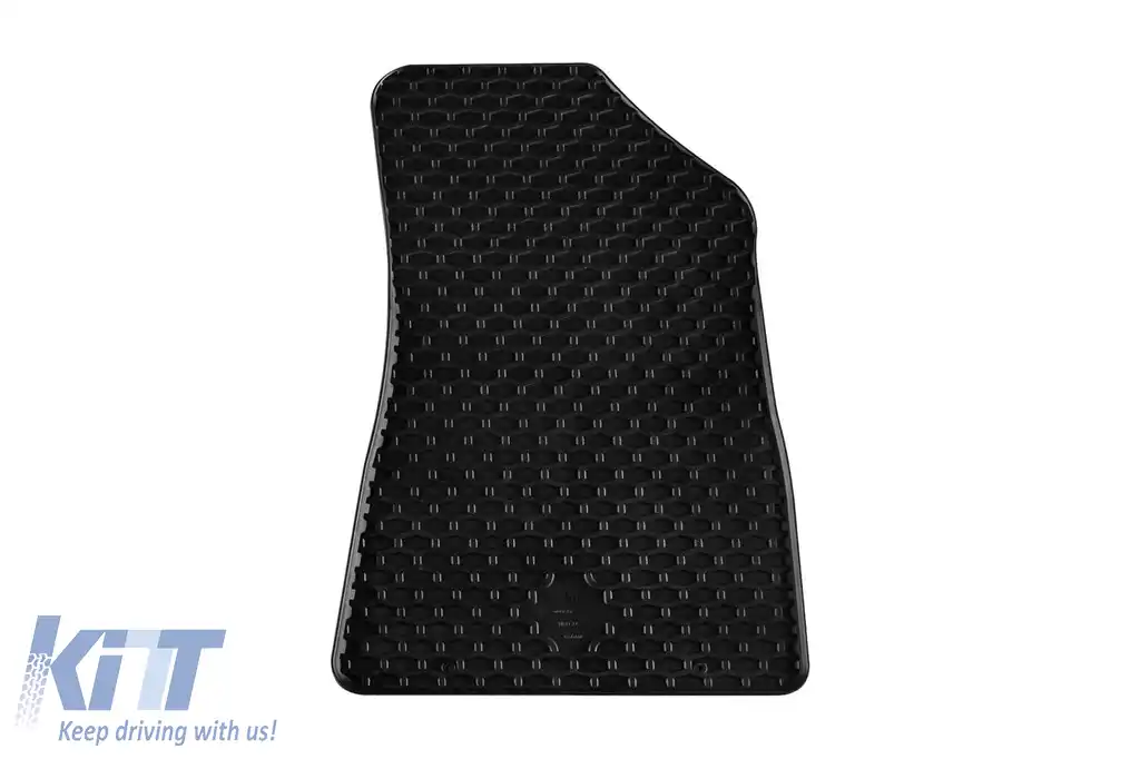 Mochete din cauciuc Gumarny Zubri potrivite pentru KIA Niro HEV, PHEV după 2022, set de 4 piese, culoare neagră-image-6232038