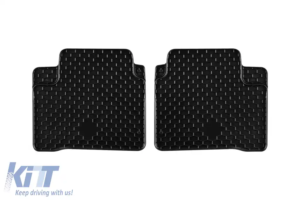 Mochete din cauciuc Gumarny Zubri potrivite pentru KIA Niro HEV, PHEV după 2022, set de 4 piese, culoare neagră-image-6232039