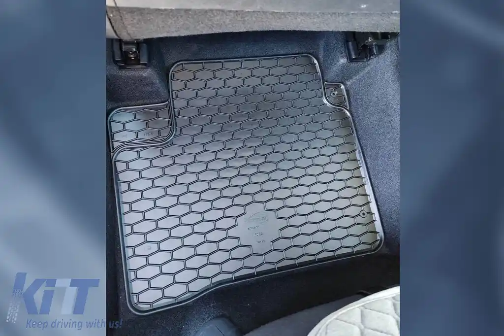 Mochete din cauciuc Gumarny Zubri potrivite pentru KIA Niro HEV, PHEV după 2022, set de 4 piese, culoare neagră-image-6232042