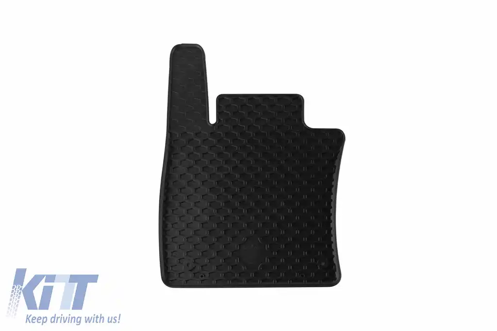 Mochete din cauciuc Gumarny Zubri potrivite pentru Ssangyong Tivoli, Tivoli Grand după 2015, set de 4 piese, culoare neagră-image-6232049