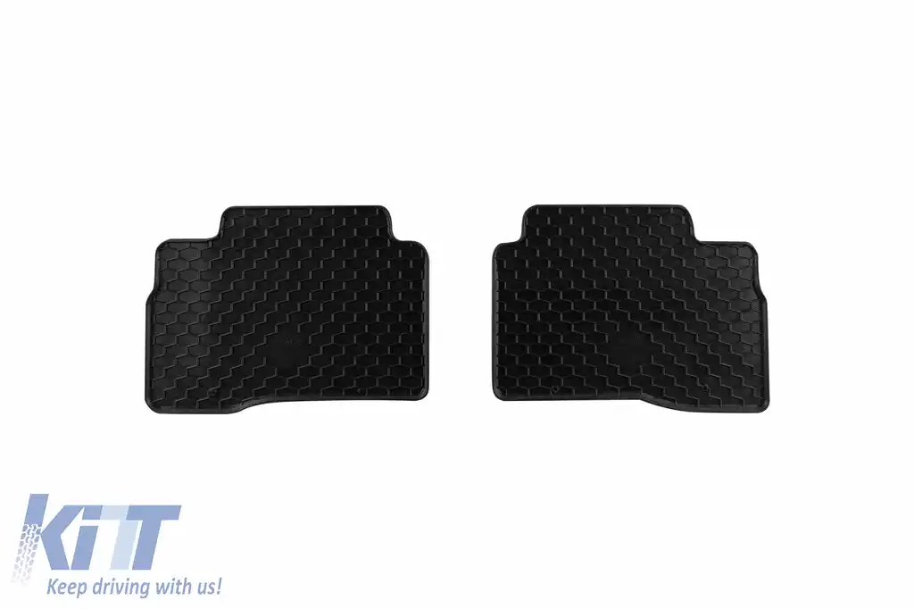 Mochete din cauciuc Gumarny Zubri potrivite pentru Ssangyong Tivoli, Tivoli Grand după 2015, set de 4 piese, culoare neagră-image-6232051