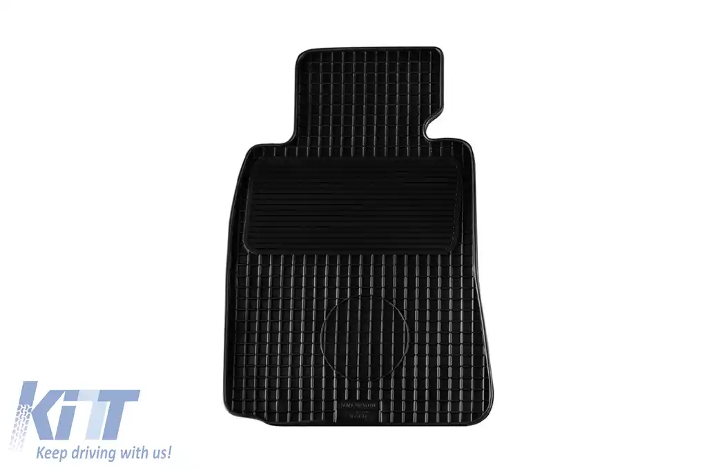 Mochete din cauciuc Gumarny Zubri potrivite pentru BMW 5 Series E39 sedan, wagon 1996-2004, set de 4 piese, culoare neagră-image-6232070