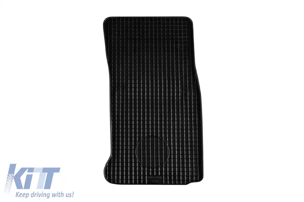 Mochete din cauciuc Gumarny Zubri potrivite pentru BMW 5 Series E39 sedan, wagon 1996-2004, set de 4 piese, culoare neagră-image-6232071