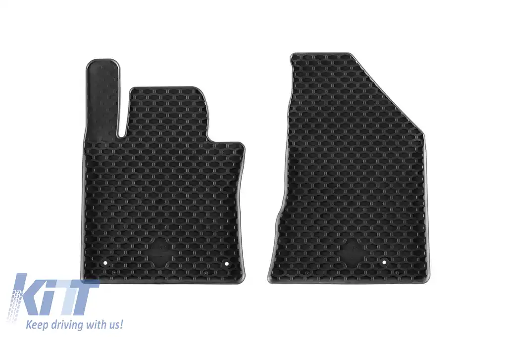 Mochete din cauciuc Gumarny Zubri potrivite pentru SangYong Actyon după 2025, Torres după 2023, Korando după 2019, set de 4 piese, culoare neagră-image-6232088