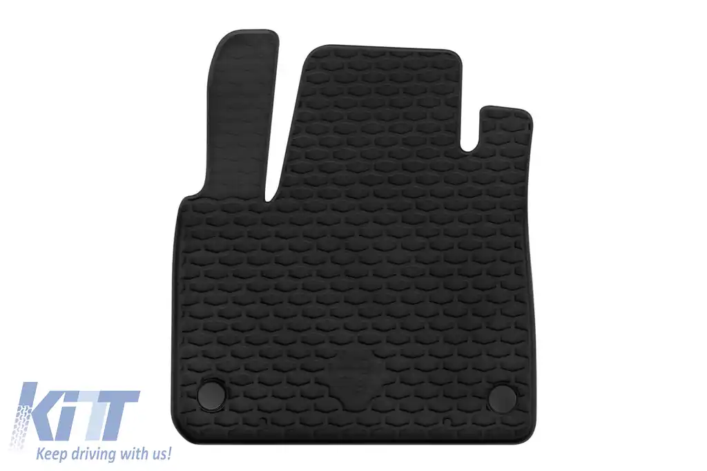 Mochete din cauciuc Gumarny Zubri potrivite pentru Mercedes Citan W420, Renault Kangoo după 2021, set de 2 piese, culoare neagră-image-6232130