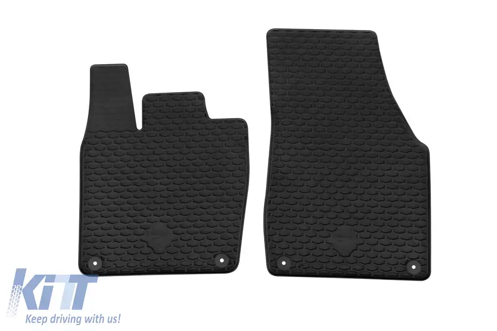 Mochete din cauciuc Gumarny Zubri potrivite pentru Volkswagen ID.7 după 2023, set de 4 piese, culoare neagră-image-6232137