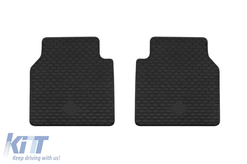 Mochete din cauciuc Gumarny Zubri potrivite pentru Volkswagen ID.7 după 2023, set de 4 piese, culoare neagră-image-6232138