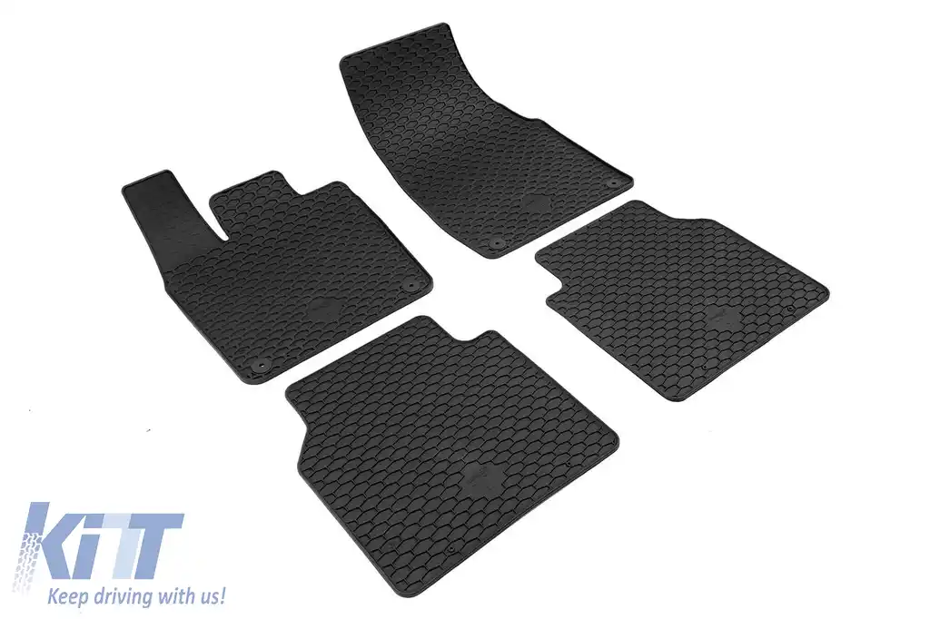 Mochete din cauciuc Gumarny Zubri potrivite pentru Volkswagen ID.7 după 2023, set de 4 piese, culoare neagră-image-6232139