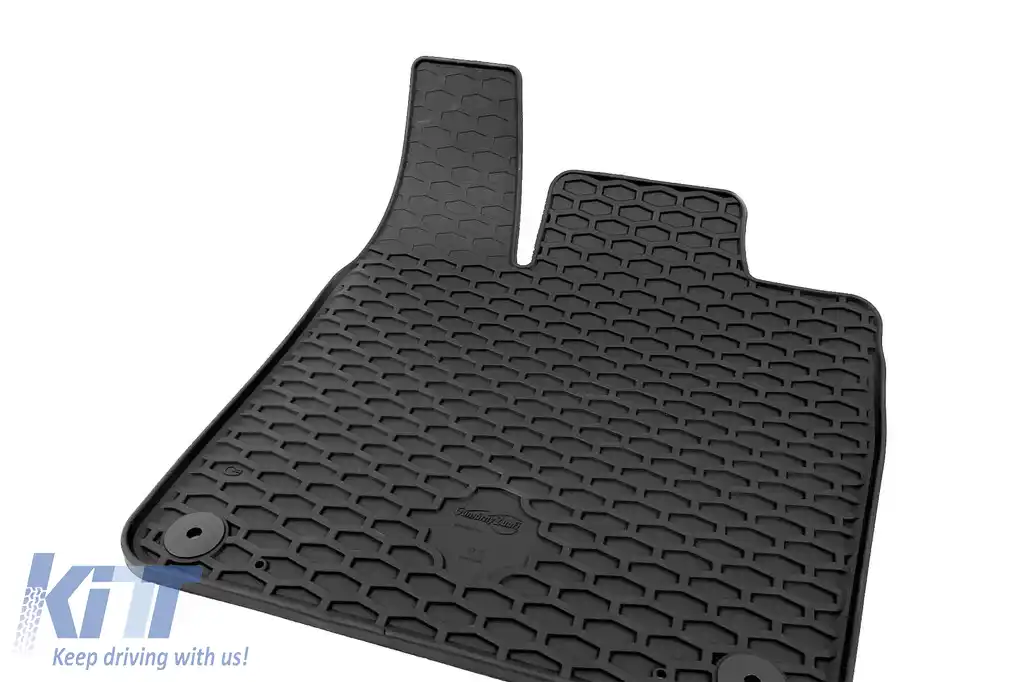 Mochete din cauciuc Gumarny Zubri potrivite pentru Volkswagen ID.7 după 2023, set de 4 piese, culoare neagră-image-6232141