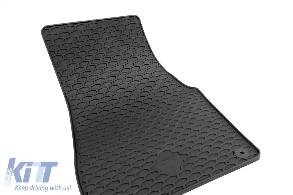 Mochete din cauciuc Gumarny Zubri potrivite pentru Volkswagen ID.7 după 2023, set de 4 piese, culoare neagră-image-6232142