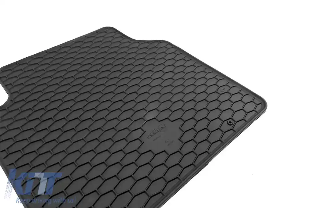 Mochete din cauciuc Gumarny Zubri potrivite pentru Volkswagen ID.7 după 2023, set de 4 piese, culoare neagră-image-6232143