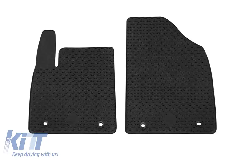 Mochete din cauciuc Gumarny Zubri potrivite pentru MG HS după 2022, set de 4 piese, culoare neagră-image-6232157