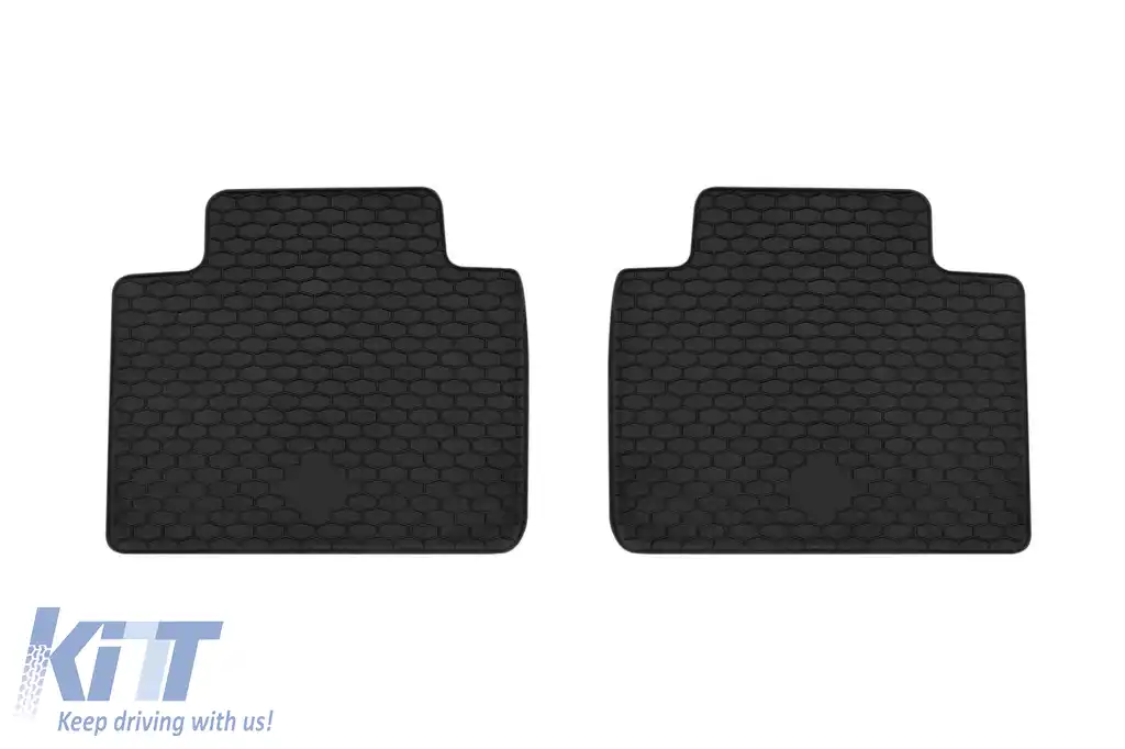 Mochete din cauciuc Gumarny Zubri potrivite pentru MG HS după 2022, set de 4 piese, culoare neagră-image-6232158