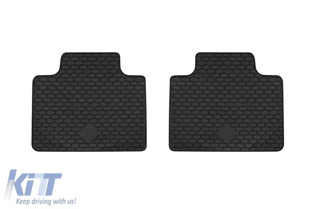 Mochete din cauciuc Gumarny Zubri potrivite pentru MG eHS după 2022, set de 4 piese, culoare neagră-image-6232165