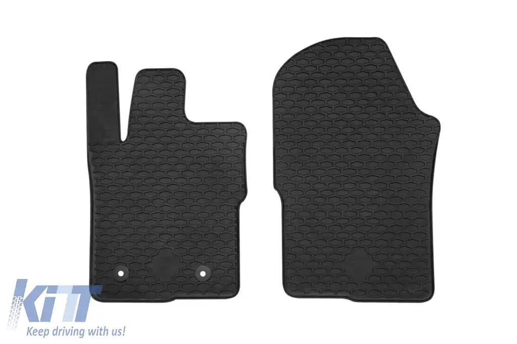 Mochete din cauciuc Gumarny Zubri potrivite pentru Volkswagen Amarok, Ford Ranger după 2023, set de 4 piese, culoare neagră-image-6232176