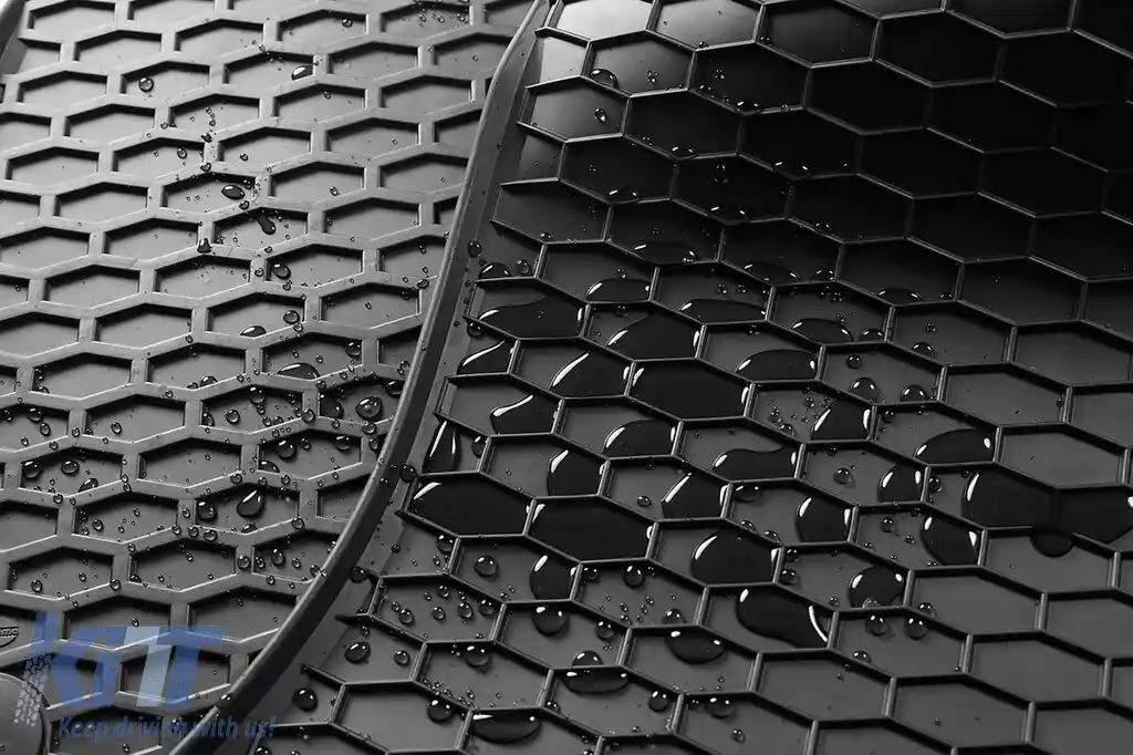 Mochete din cauciuc Gumarny Zubri potrivite pentru Volkswagen Amarok, Ford Ranger după 2023, set de 4 piese, culoare neagră-image-6232180