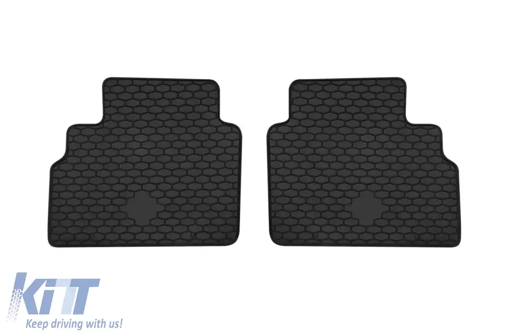 Mochete din cauciuc Gumarny Zubri potrivite pentru Hyundai Kona, Kona MHEV după 2023, set de 4 piese, culoare neagră-image-6232184