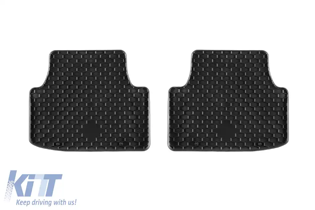 Mochete din cauciuc Gumarny Zubri potrivite pentru Volkswagen Tiguan după 2024, set de 4 piese, culoare neagră-image-6232196