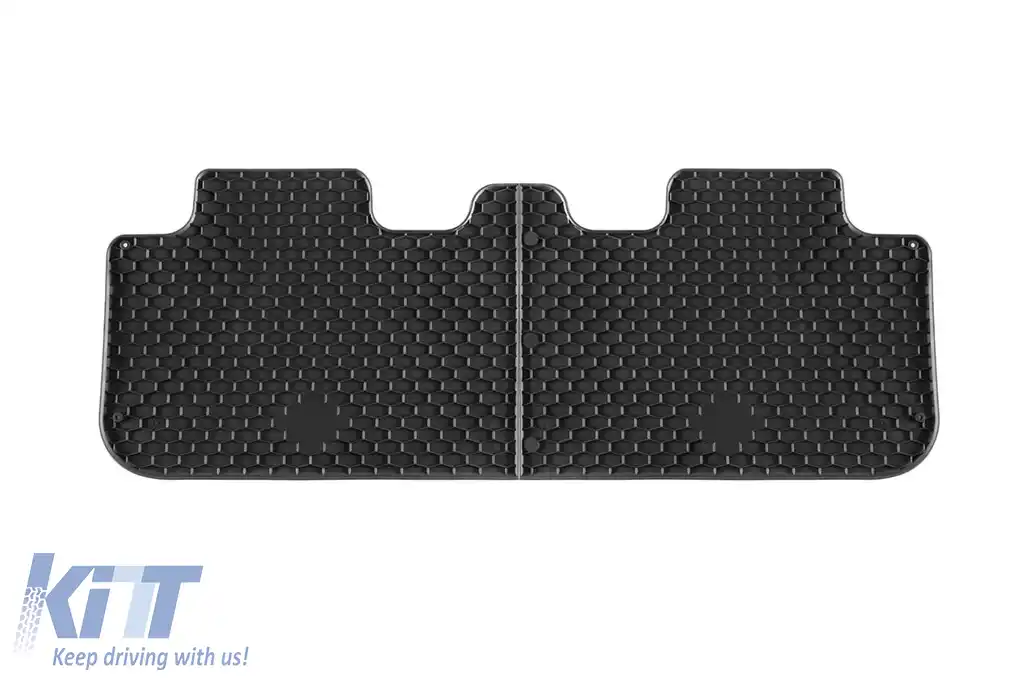 Mochete din cauciuc Gumarny Zubri potrivite pentru Tesla Model Y 2020-2025, set de 4 piese, culoare neagră-image-6232218