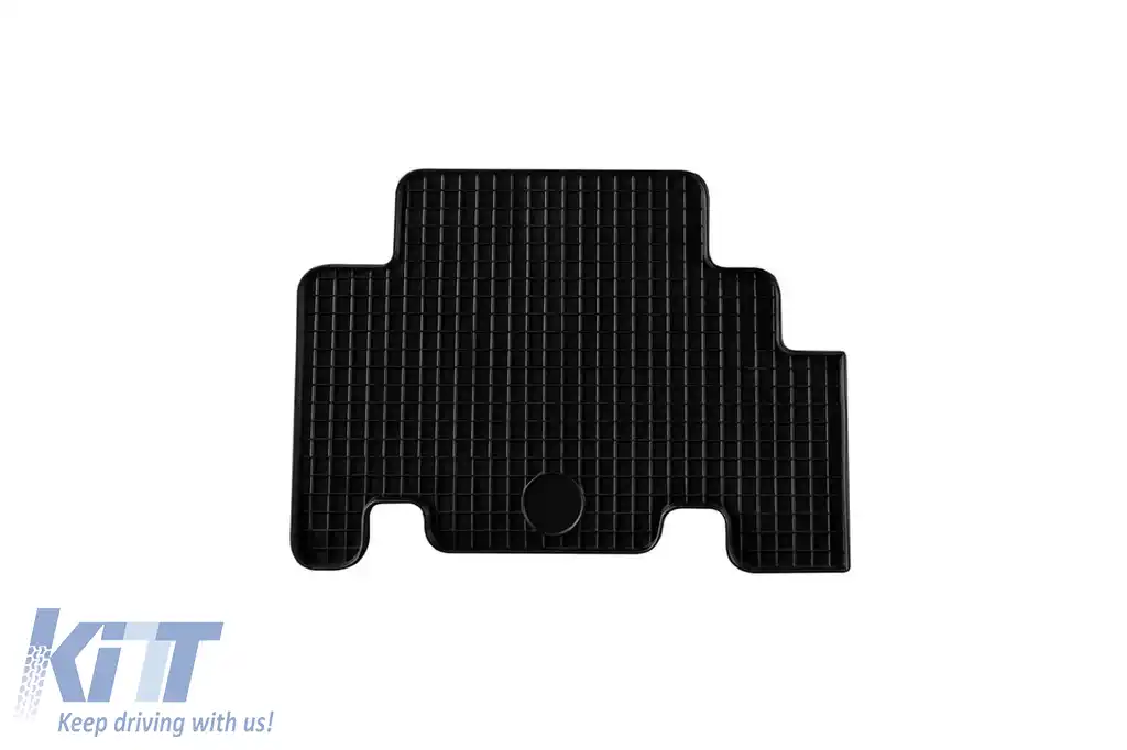 Mochete din cauciuc Gumarny Zubri potrivite pentru Mercedes A class W168 2000-2005, set de 4 piese, culoare neagră-image-6251113