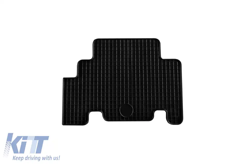 Mochete din cauciuc Gumarny Zubri potrivite pentru Mercedes A class W168 2000-2005, set de 4 piese, culoare neagră-image-6251114