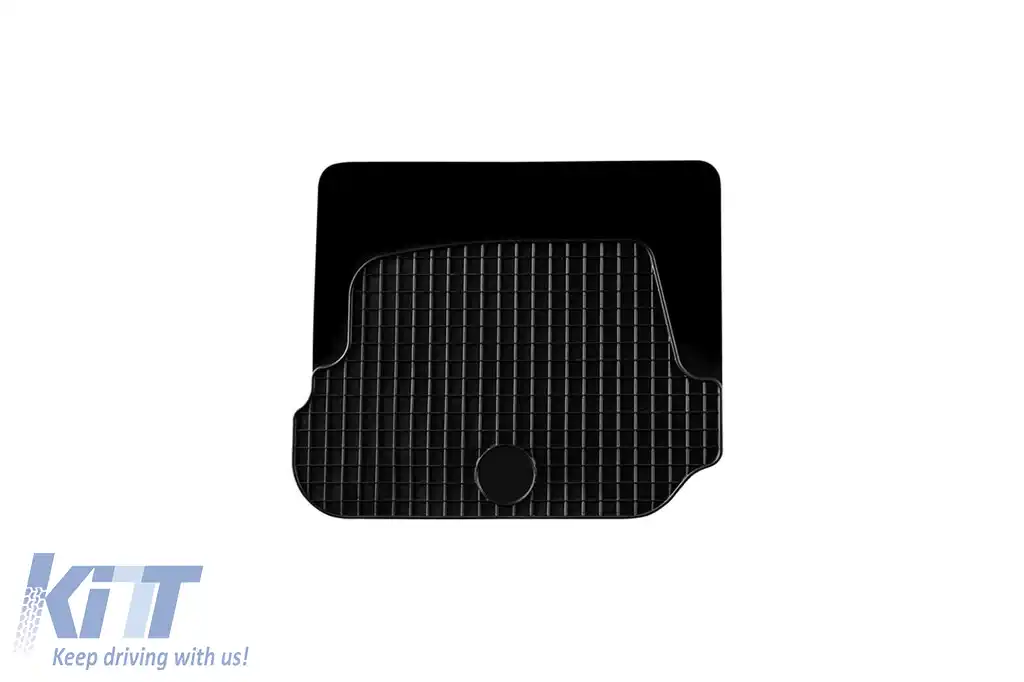 Mochete din cauciuc Gumarny Zubri potrivite pentru Volkswagen Golf IV, Bora, New Beetle 1997-2002, cu clipsuri ovale, set de 4 piese, culoare neagră-image-6251118