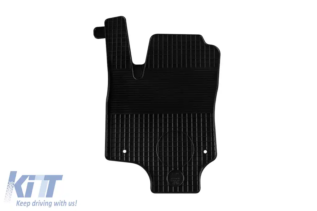 Mochete din cauciuc Gumarny Zubri potrivite pentru Opel Astra G 1998-2003, set de 4 piese, culoare neagră-image-6251130