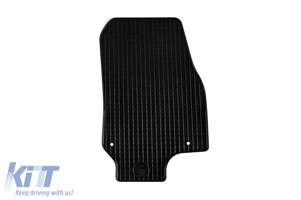 Mochete din cauciuc Gumarny Zubri potrivite pentru Opel Astra G 1998-2003, set de 4 piese, culoare neagră-image-6251131