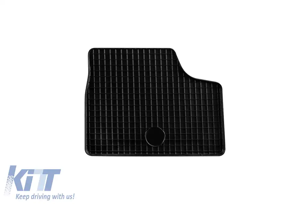 Mochete din cauciuc Gumarny Zubri potrivite pentru Opel Astra G 1998-2003, set de 4 piese, culoare neagră-image-6251133