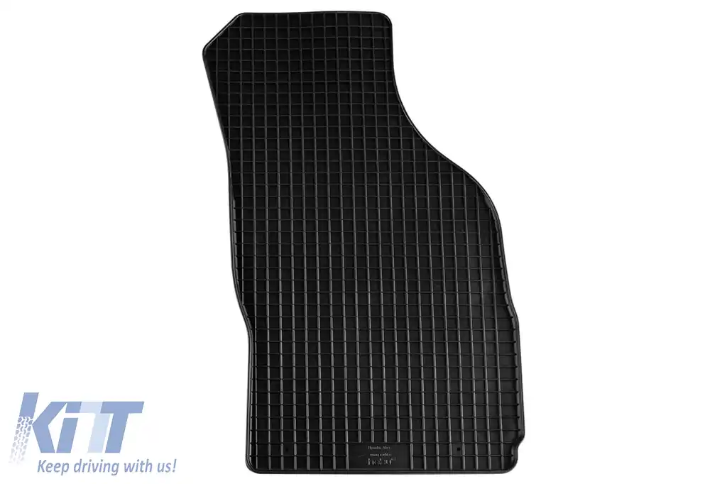 Mochete din cauciuc Gumarny Zubri potrivite pentru Hyundai Atos după 1999, Atos Prime 1999-2009, set de 4 piese, culoare neagră-image-6251142