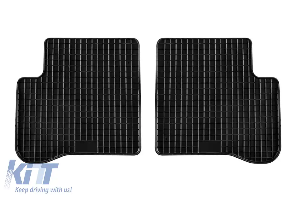 Mochete din cauciuc Gumarny Zubri potrivite pentru Hyundai Atos după 1999, Atos Prime 1999-2009, set de 4 piese, culoare neagră-image-6251143