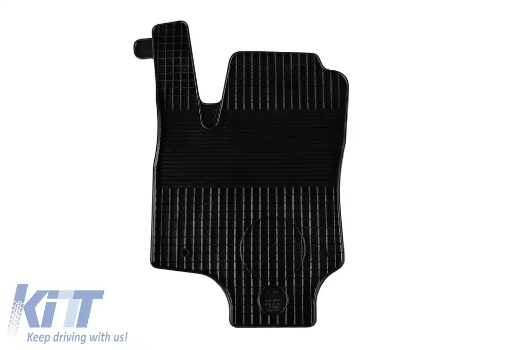 Mochete din cauciuc Gumarny Zubri potrivite pentru Opel Zafira A 1999-2004, set de 6 piese, culoare neagră-image-6251157