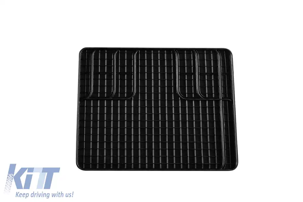 Mochete din cauciuc Gumarny Zubri potrivite pentru Opel Zafira A 1999-2004, set de 6 piese, culoare neagră-image-6251161