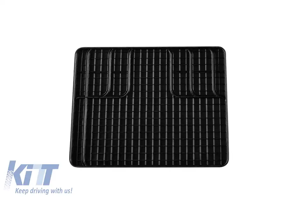 Mochete din cauciuc Gumarny Zubri potrivite pentru Opel Zafira A 1999-2004, set de 6 piese, culoare neagră-image-6251162