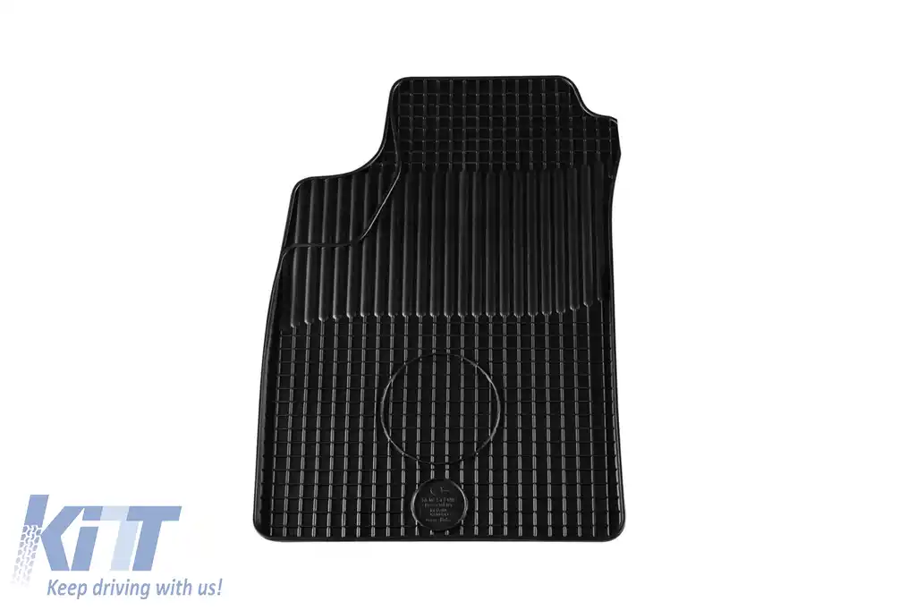 Mochete din cauciuc Gumarny Zubri potrivite pentru Renault Scenic 1996-2004, set de 4 piese, culoare neagră-image-6251165