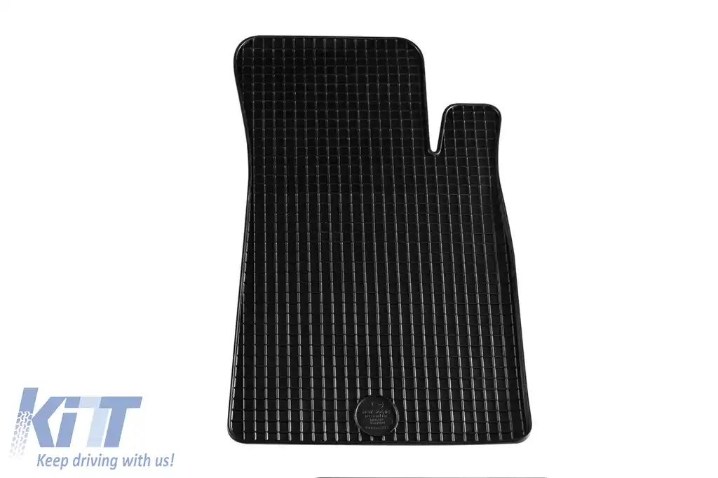 Mochete din cauciuc Gumarny Zubri potrivite pentru Renault Scenic 1996-2004, set de 4 piese, culoare neagră-image-6251166