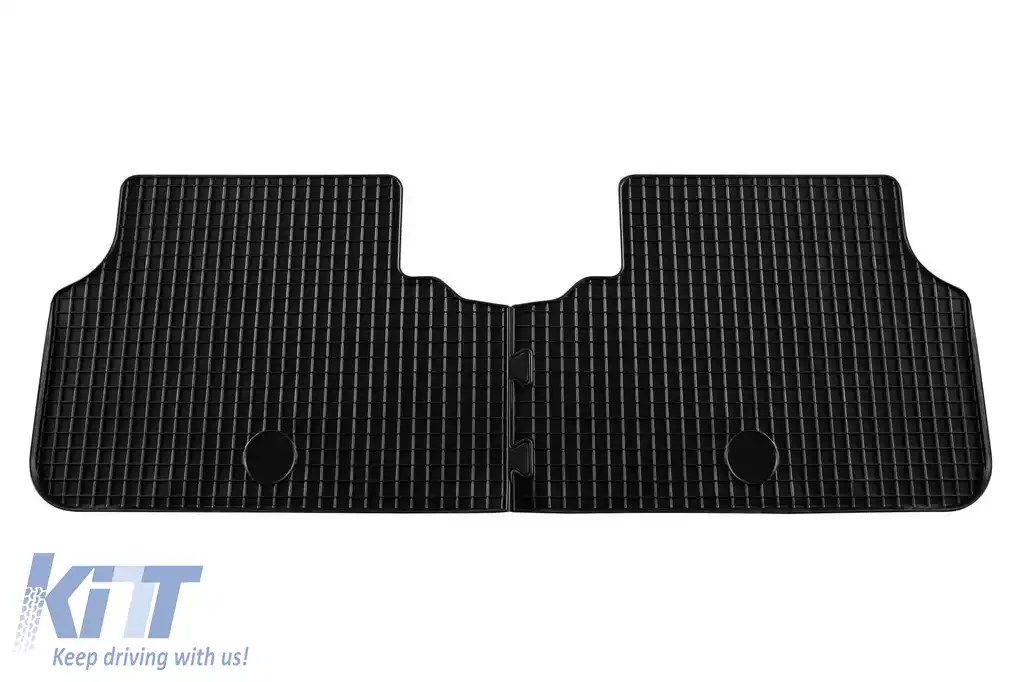 Mochete din cauciuc Gumarny Zubri potrivite pentru Renault Scenic 1996-2004, set de 4 piese, culoare neagră-image-6251167