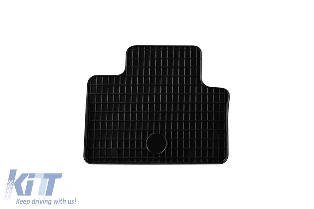 Mochete din cauciuc Gumarny Zubri potrivite pentru Fiat Punto 1999-2005, set de 4 piese, culoare neagră-image-6251171