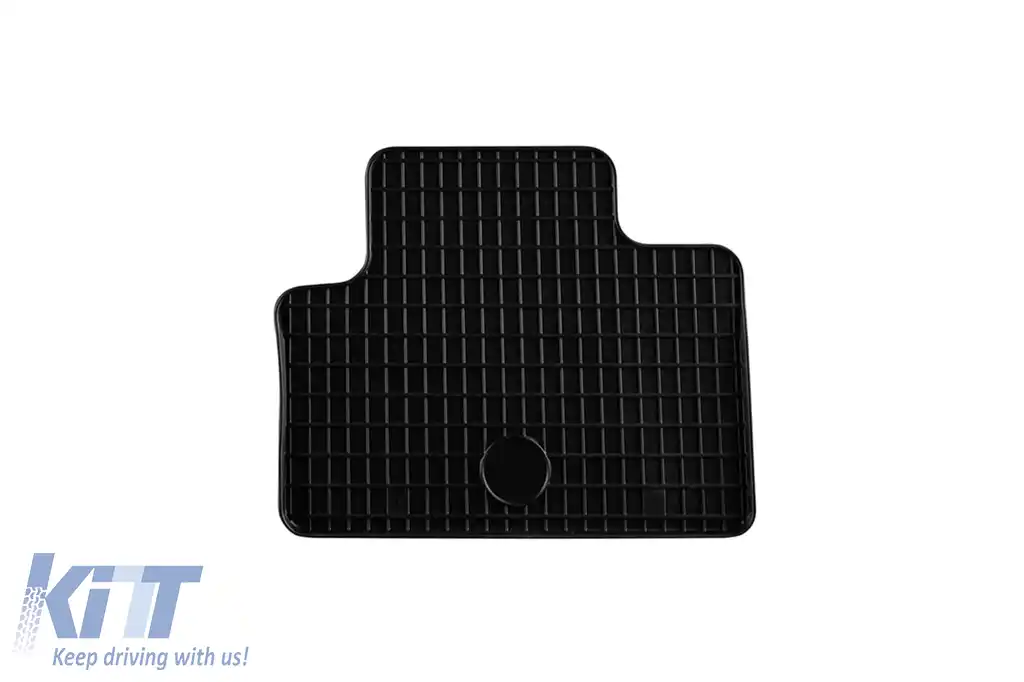 Mochete din cauciuc Gumarny Zubri potrivite pentru Fiat Punto 1999-2005, set de 4 piese, culoare neagră-image-6251172